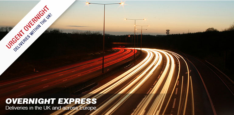 Overnight express: your UK wide urgent overnight service